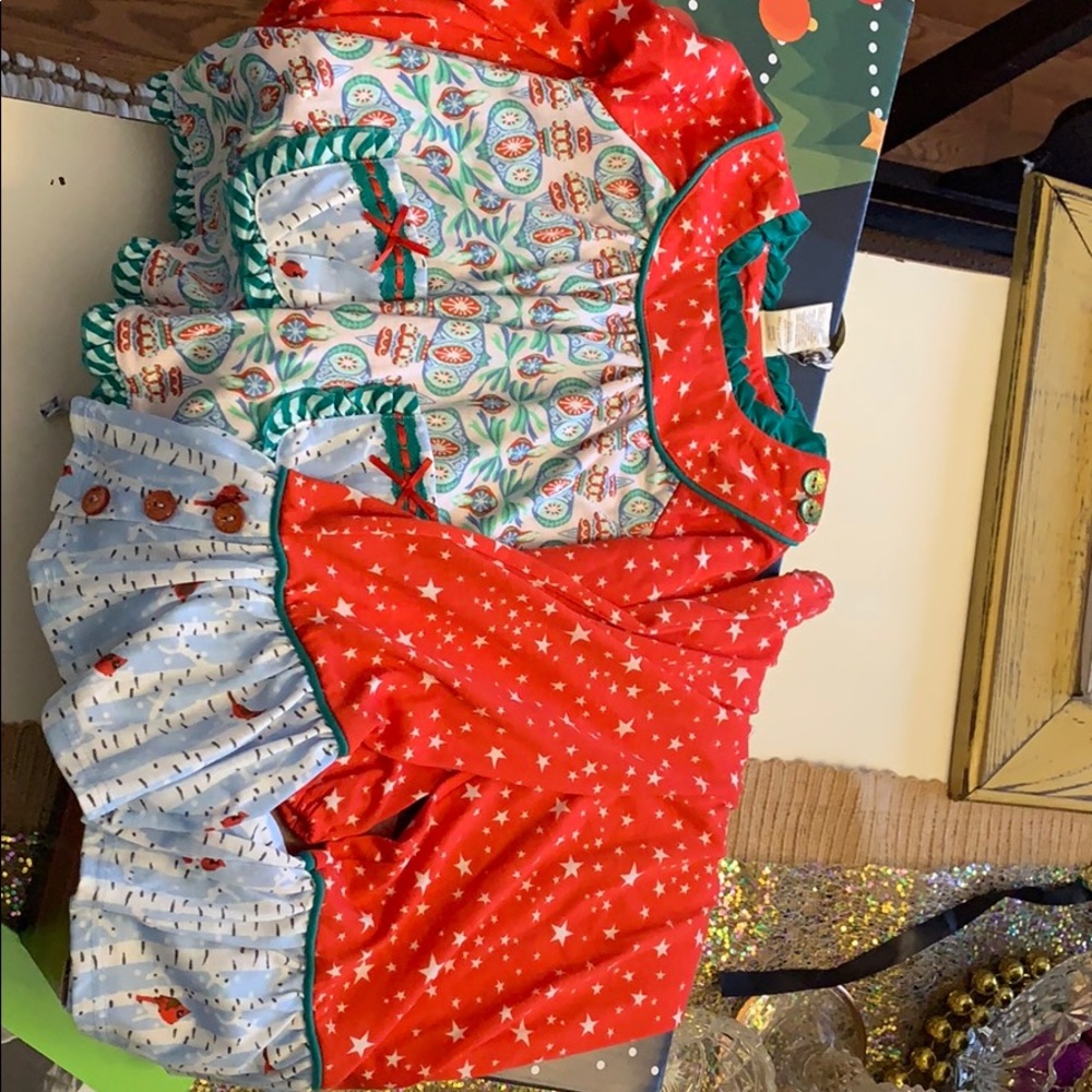 NWT Matilda Jane Christmas Jammie Set
